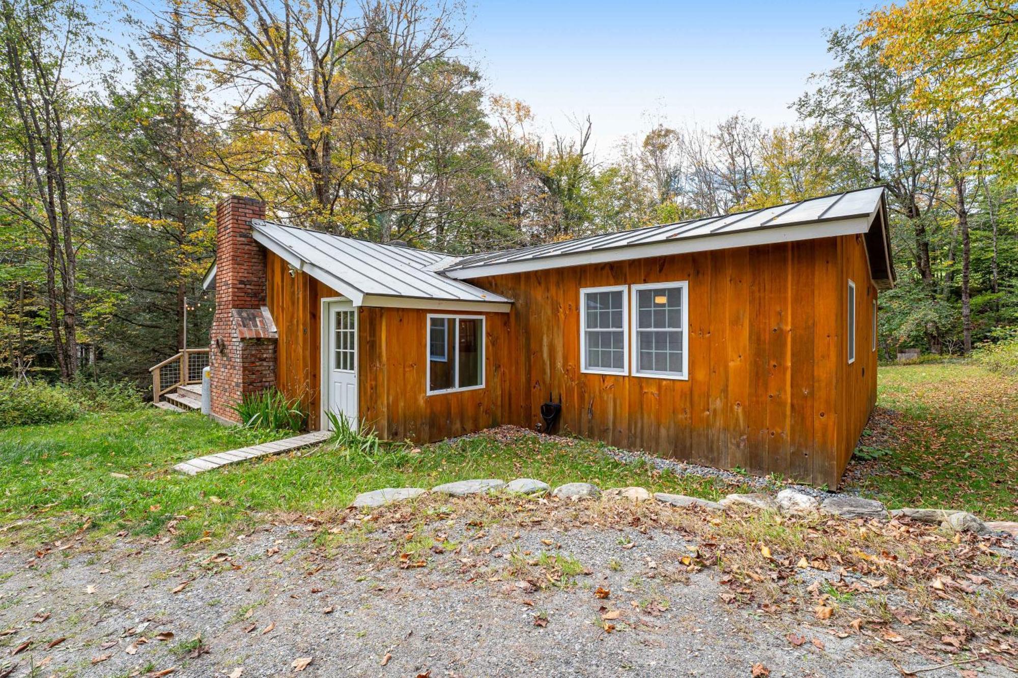 Whites Hill Ski Retreat Dover Exterior photo