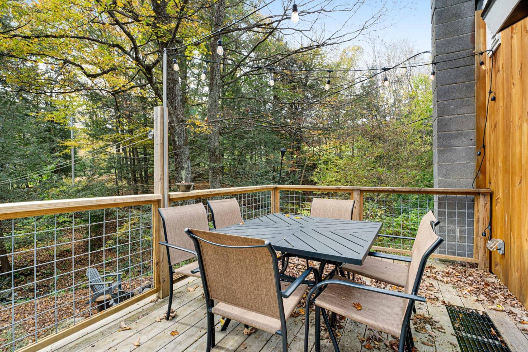 Whites Hill Ski Retreat Dover Exterior photo